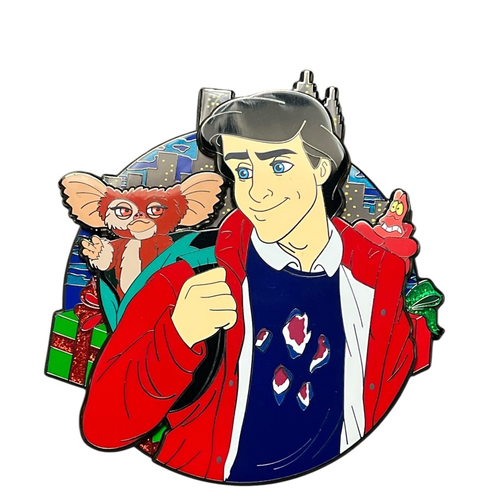 Prince Eric as Billy with Gizmo & Pascal by Magically Horrific™️